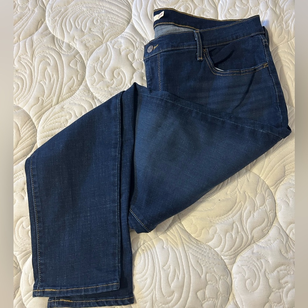 Levi's 711 SKINNY WOMEN'S DARK JEANS, SIZE 20W